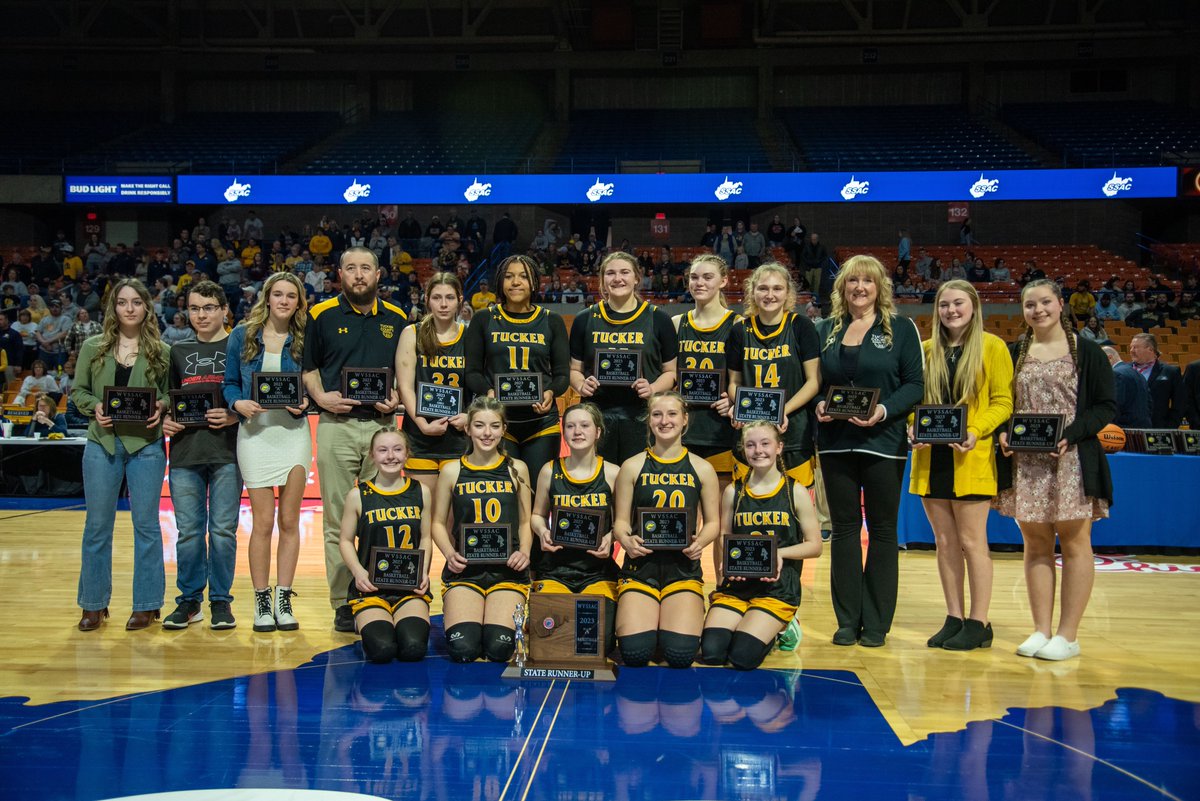 WVSSAC Class A Girls Basketball Runner Up
Tucker County