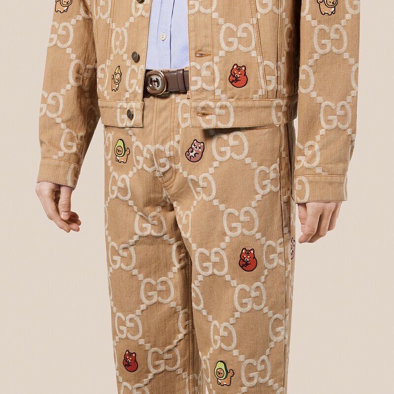 pikarar's tweet photo. So excited to finally be able to talk about my collab with @gucci ! Middle school pikarar would be proud 🥹 Available in stores and online. https://t.co/REKefKRoJp