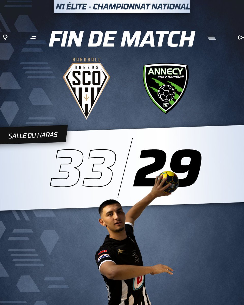 𝐔𝐍𝐄 𝐕𝐈𝐂𝐓𝐎𝐈𝐑𝐄 𝐄𝐗𝐂𝐄𝐏𝐓𝐈𝐎𝐍𝐍𝐄𝐋𝐋𝐄 💥

C'est grâce à une remontée incroyable, qui nous aura tenu en haleine durant les 20 dernières minutes, que nos joueurs de la team SCO nous offrent une victoire! 🔥🙌🏼

#SportAngers #teamsco #angerssco #laforcedusco