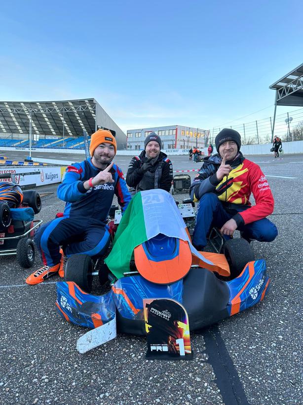 PRO KART NEDERLAND ROUND 1 - WINNERS 🏆 

Full report on Facebook and Instagram. Thanks for the support -
<a href="/tfrlab1/">TFRLAB</a> / StageX Motorsport / Stopandgo video productions/ Koene kart and engines