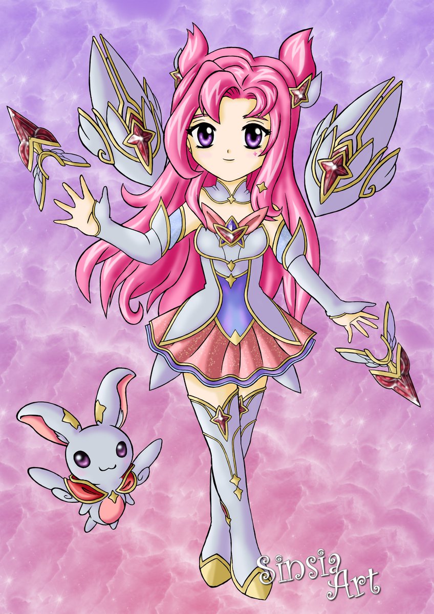 SparkleUsagi's tweet photo. "Just a teenager girl with the magical bunny shooting starlight. Nothing now."

#Kaisa #StarGuardian #LeagueofLegends #LeagueOfLegendsFanArt #ArtofLegends #Leagueofart https://t.co/FVyzHK3k78