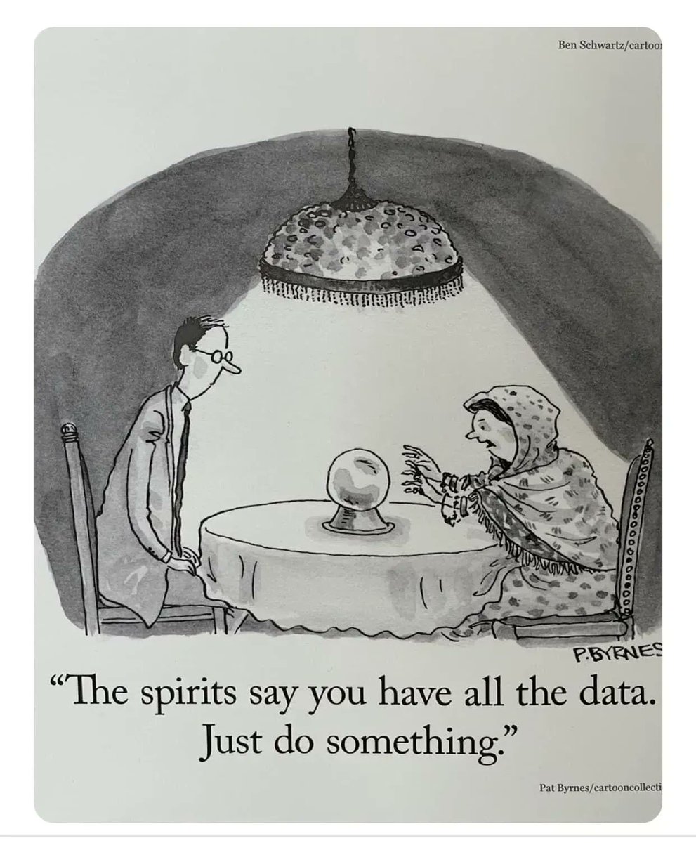 It is not enough to have “all the data”!
 
Often, for action, we must build a shared understanding around the narrative.
 
#OpenSource #OpenScience #OpenData #EconTwitter