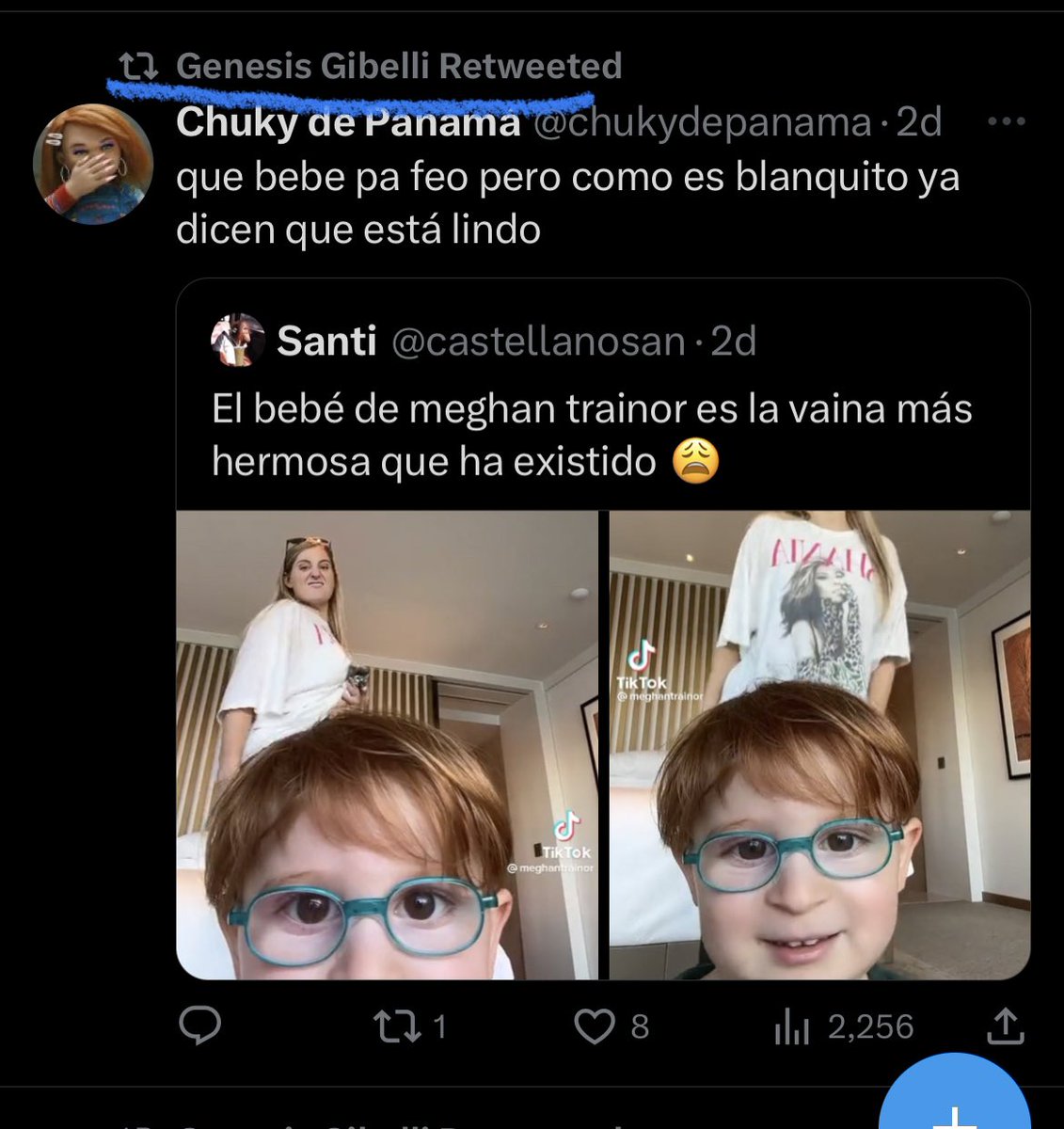 veroniicavaldes's tweet photo. Que tan miserable tiene que ser tu vida pa que le tires tanto hate a un bebe? Gente pa insufrible https://t.co/mrgjjl2dm0