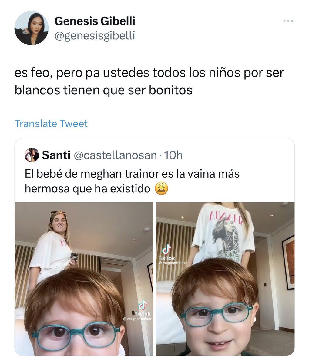 veroniicavaldes's tweet photo. Que tan miserable tiene que ser tu vida pa que le tires tanto hate a un bebe? Gente pa insufrible https://t.co/mrgjjl2dm0