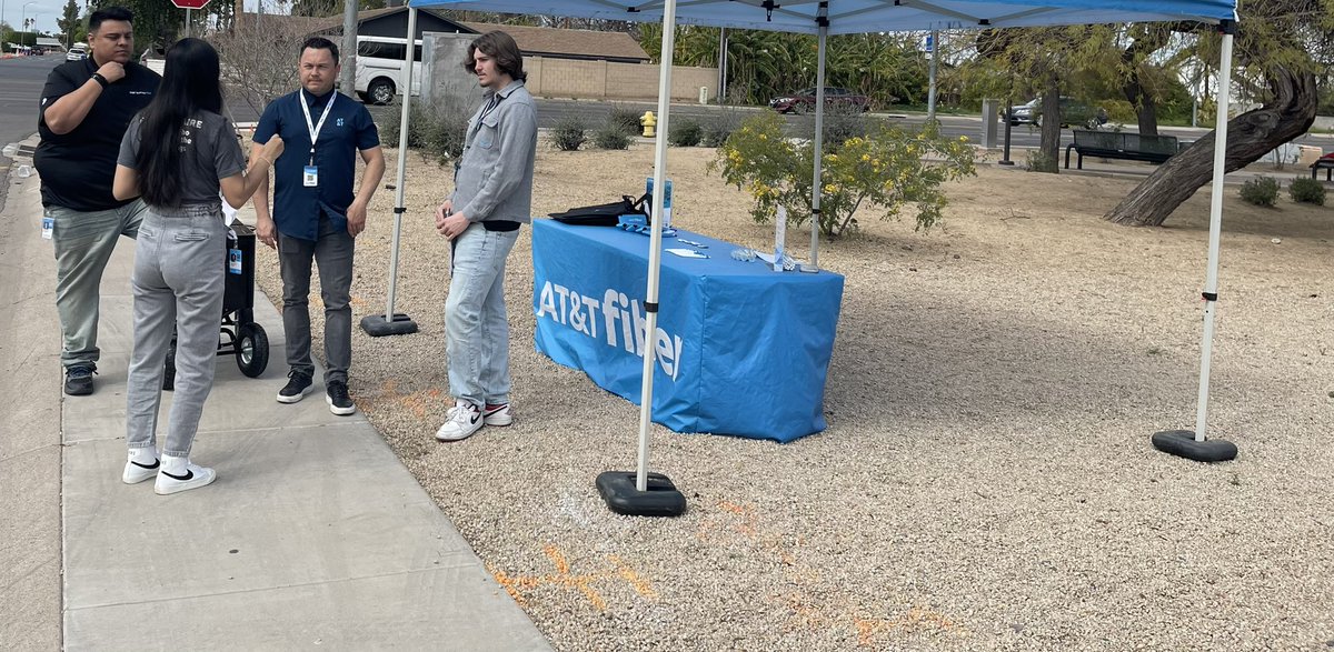 Can you tell the community is excited as much as we are for AT&T Fiber?? #ComingSoon #MesaArizona #SpreadingTheWord #AttackingTheNeighborhood

@Jd1269 @DSWMariano @KourtneyBlossom @jacquie_rubio @DesertSW_  @CristySwink @gowestregion