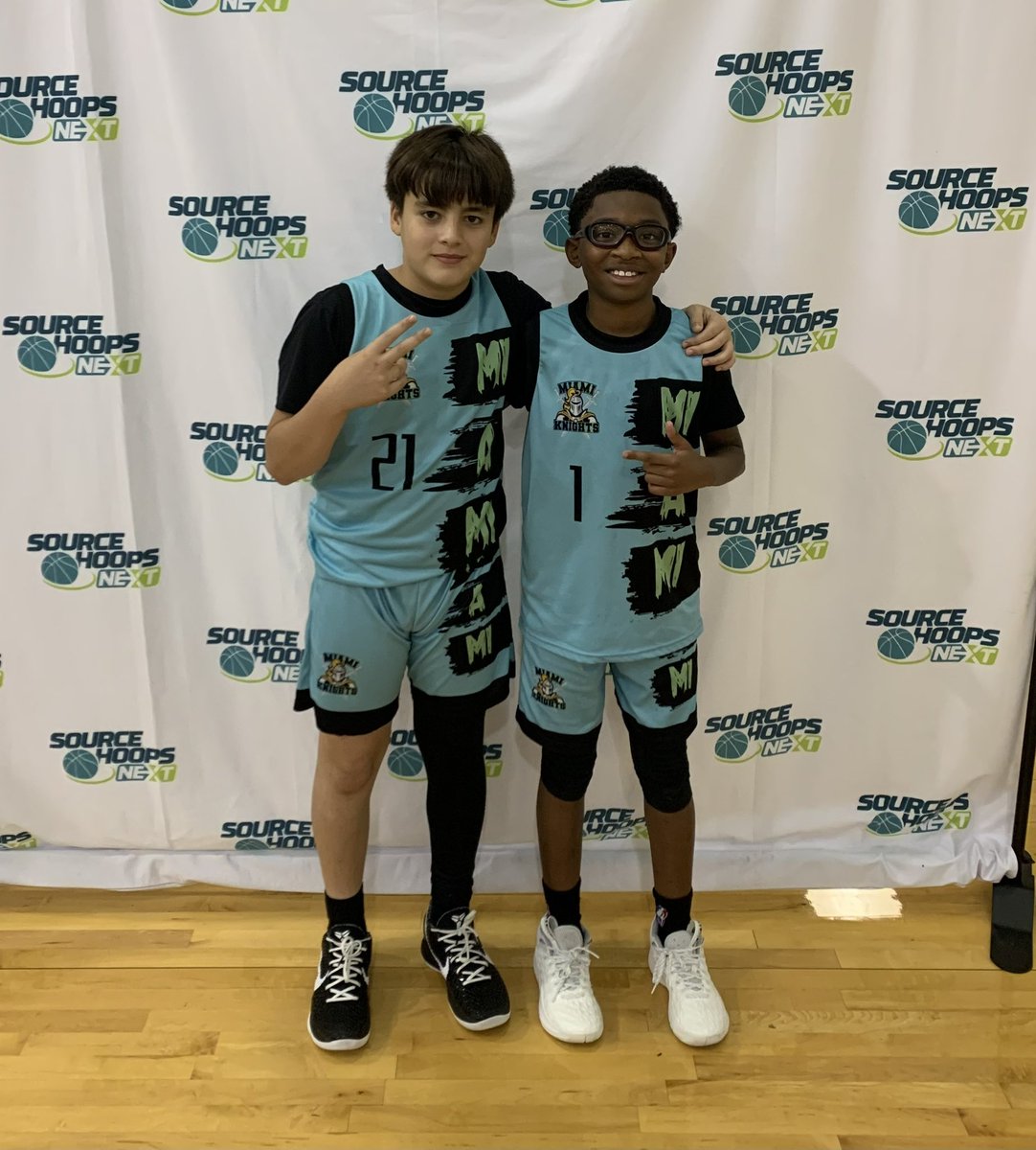 Miami Knights 5th grade Game MVP’s were Ramon Rodriguez &amp; Kevin Gay #NextIsHere