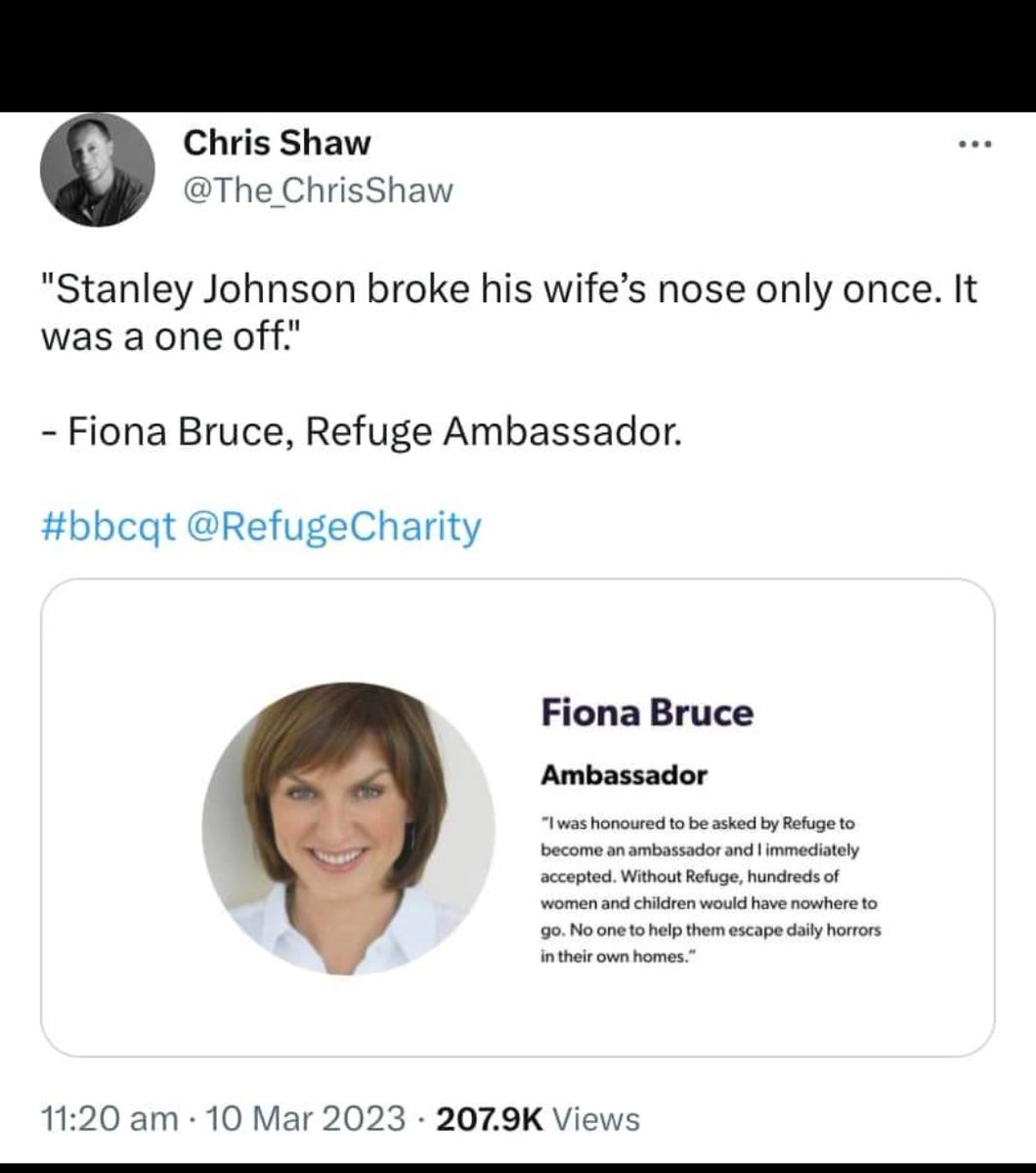 @Nigel_Farage WTF YOU FASCIST TALKING ABOUT. #NIGELFARAGE is a #fascist #NaziToryParty #FionaBruce supporting a domestic violence abuser #StopVAWG #naziBritain
#WeStandWithGary #Respect ✊🏼 ♥️