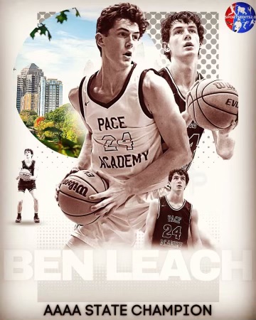 Ben Leach (@benleach2023) on Twitter photo Excited to close out my high school basketball career with a 2023 State Championship. Grateful for the years of support and encouragement from my team, coaches, family, friends, and the extended Pace community. A special thanks to <a href="/TravisPharma/">T (he/him/his)</a> for this photo edit. Looking Excited to close out my high school basketball career with a 2023 State Championship. Grateful for the years of support and encouragement from my team, coaches, family, friends, and the extended Pace community. A special thanks to <a href="/TravisPharma/">T (he/him/his)</a> for this photo edit. Looking