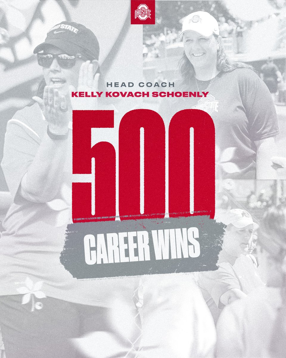 𝐓𝐇𝐀𝐓'𝐒 𝐎𝐔𝐑 𝐂𝐎𝐀𝐂𝐇...

And that's a lot of wins! 5⃣0⃣0⃣ and counting for our leader!

#GoBucks