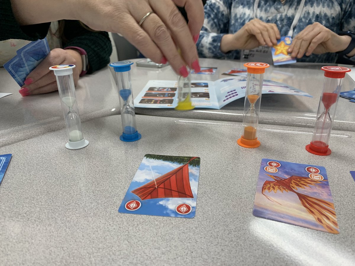 carolynvibbert's tweet image. So much fun sharing just a bit about #GaminginLibraries and #GameToLearn at #VAASL Spring Conference! @FloodgateGames @Gamewright @HABA_USA @PlayroomEnt