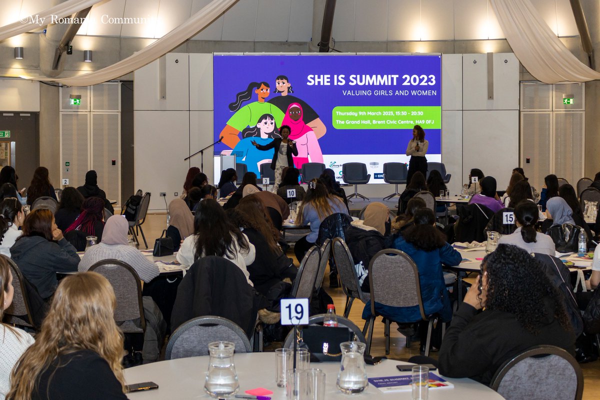 Rou_Community's tweet photo. #SheIsSummit
Delighted to attend the summit by @BrentYPF for #InternationalWomensDay with partnerships including @Brent_Council @MetTVH on 9/03/23 

@FayonTV and @Adnamahdi22 skillfully hosted. Moving speeches by Olivia Theocharides-Feldman Iqra Ismail @lifeofhercic @SonalShenai https://t.co/SkApAp85E3