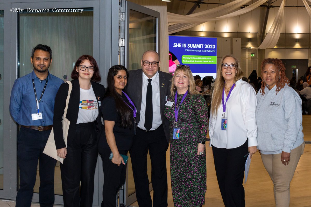 Rou_Community's tweet photo. #SheIsSummit
Delighted to attend the summit by @BrentYPF for #InternationalWomensDay with partnerships including @Brent_Council @MetTVH on 9/03/23 

@FayonTV and @Adnamahdi22 skillfully hosted. Moving speeches by Olivia Theocharides-Feldman Iqra Ismail @lifeofhercic @SonalShenai https://t.co/SkApAp85E3