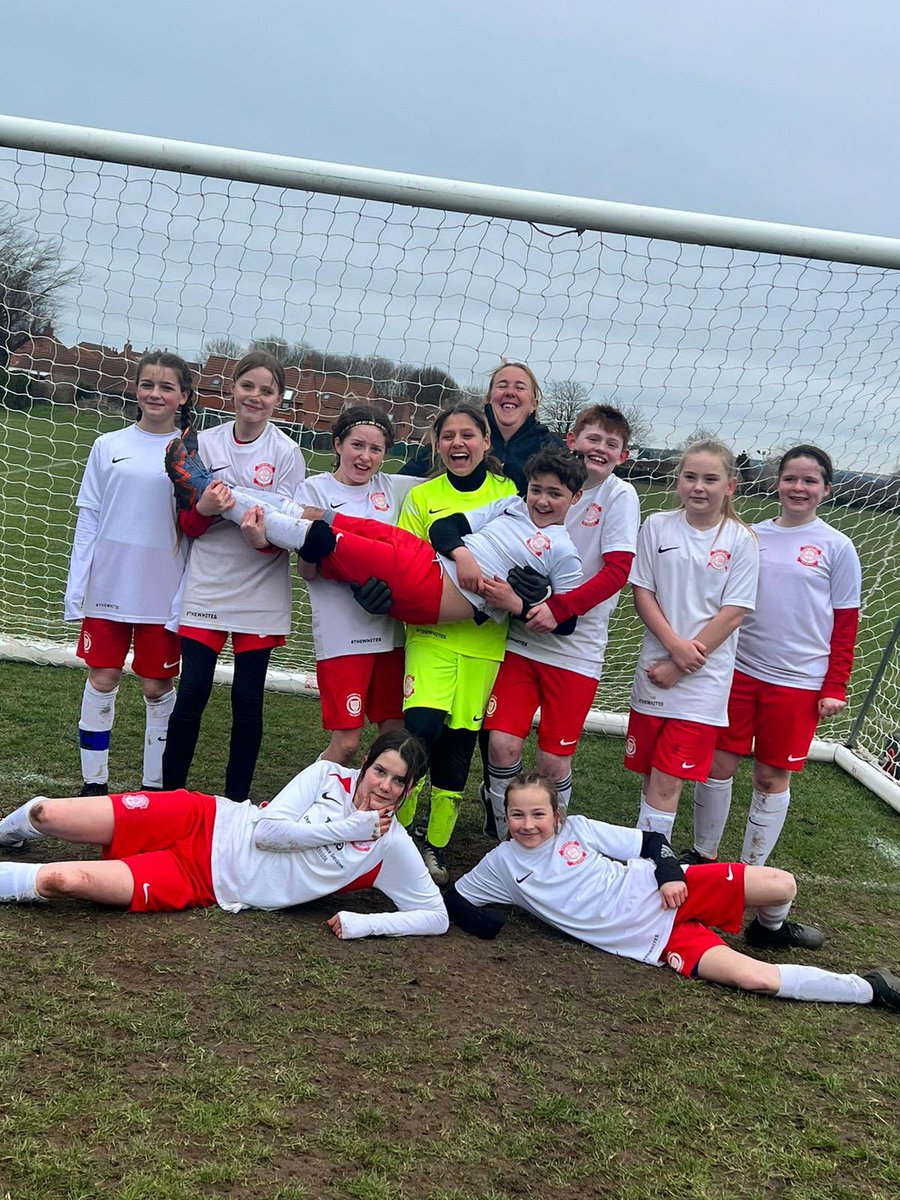 THESE GIRLS CAN 

⚽️💪

A fantastic day for our girls pathway, as our both our U15’s and U13’s won and saw themselves through to the finals of their County Cups! 👏

And our U12 Girls’ won on penalties to bag their place in the next round of the League Cup. 🙌

#TheWhites