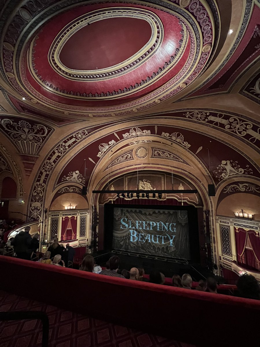 With my favourite person on the planet @justinerunmoore waiting to watch #SleepingBeauty #Ballet at #LiverpoolEmpire