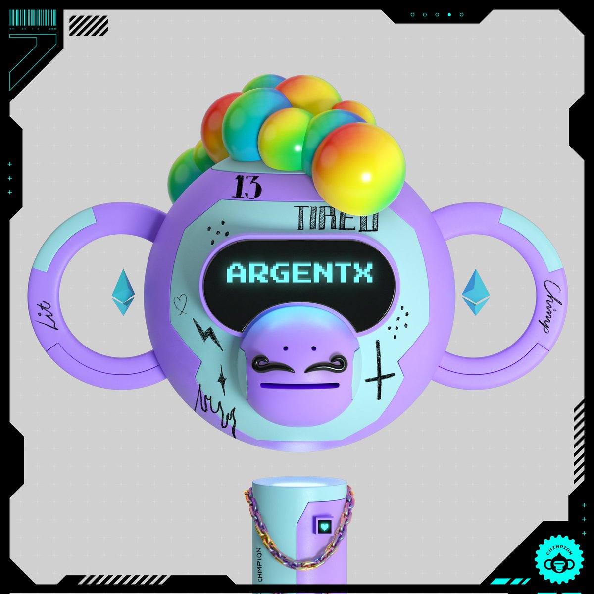 Interact w this tweet for #Airdrop opportunities! RT, tag friends

Next phase is up on the line, bunch of prizes for the holders to be released 🥳

Grab asap at tinyurl.com/bdz9tm94 via <a href="/MintSquareNFT/">Mint Square</a>

🔥limited supply.. the rarer tier, the more airdrops
🔥sold out!

#starknet