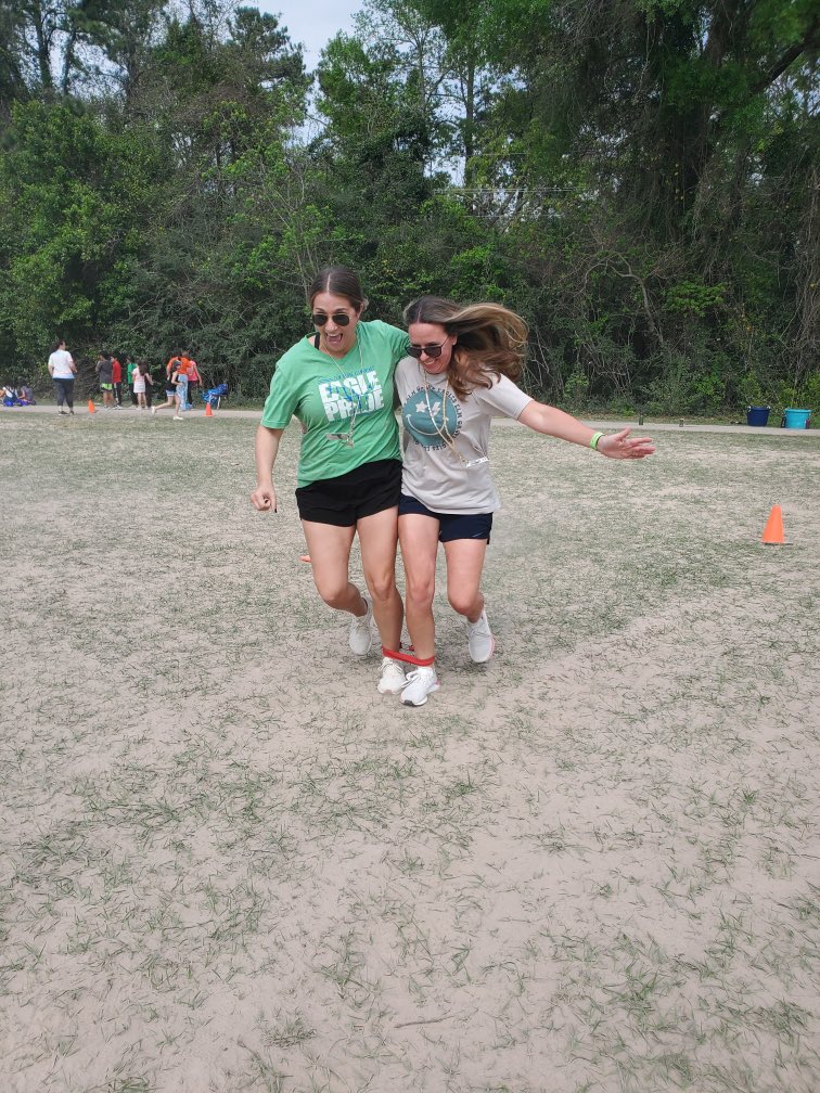 We are good at more than teaching together. 🤣💚💚 #egeglows <a href="/HumbleISD_EGE/">Elm Grove Elementary</a> <a href="/HumbleISD/">Humble ISD</a> <a href="/ege_Jackson/">Holly Jackson</a>