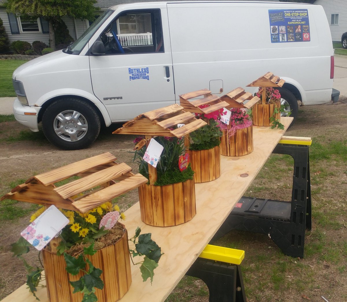 Looking for a perfect Easter gift? <a href="/JRsWells/">JR'sWells</a> is accepting orders now for the holiday rush. There is a good chance we won't be out set up selling this year so we will be taking online orders. Simply shoot us a dm for info.