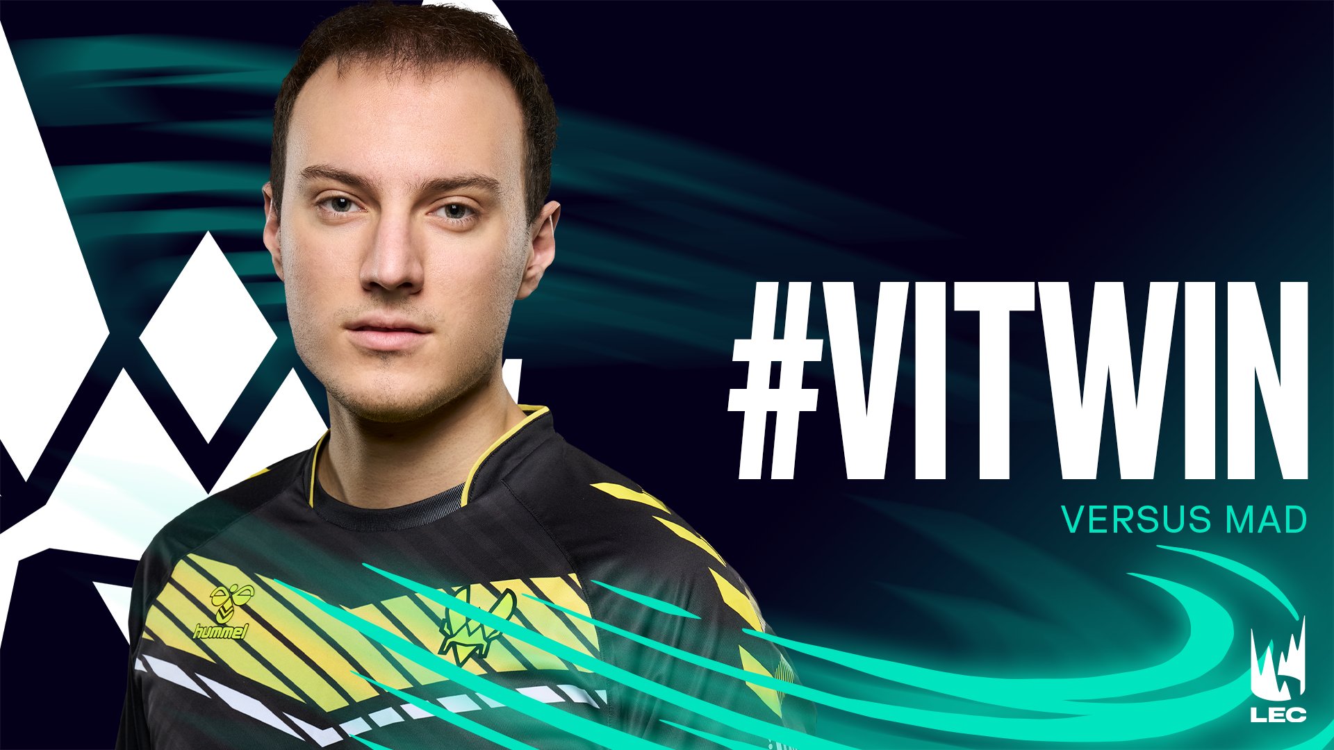 LEC on Twitter: "Clean win for @TeamVitality! #LEC https://t.co