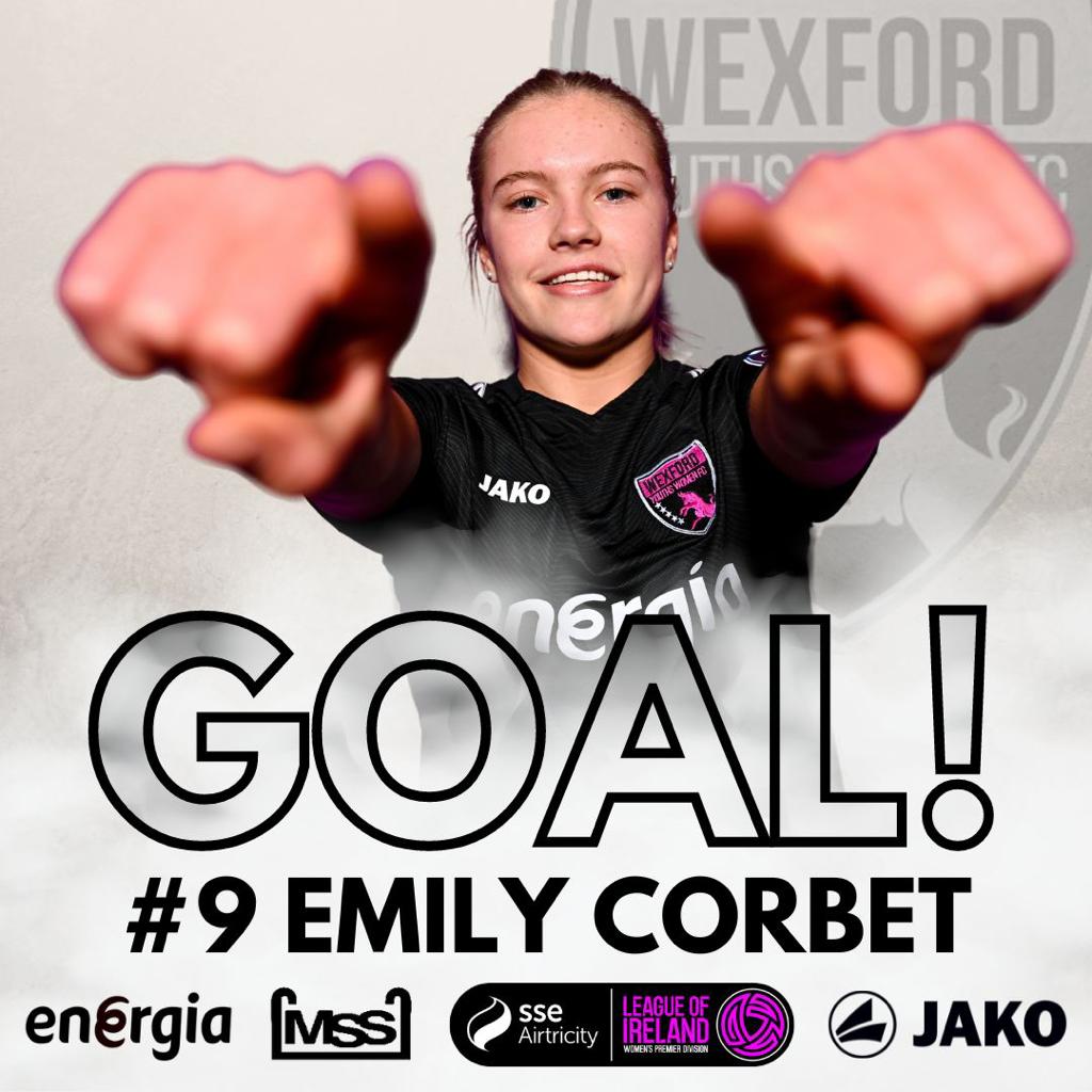 Wexford FC Women tweet media