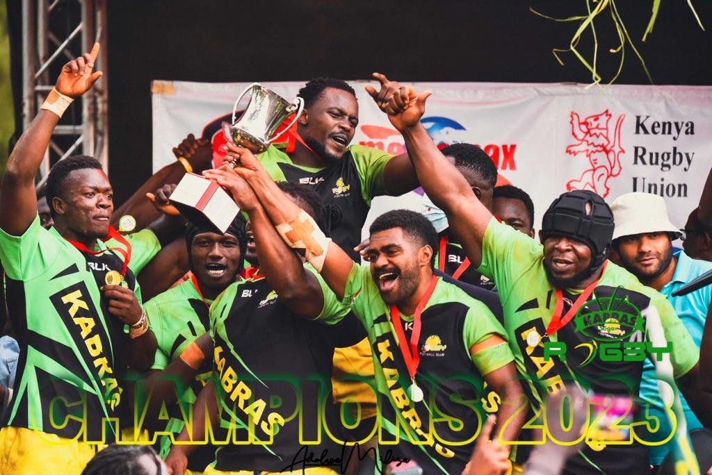 The best thing is to win it on the grandest stage of them all, Congratulations to @RfcKabras for your #KenyaCupFinal win💪
