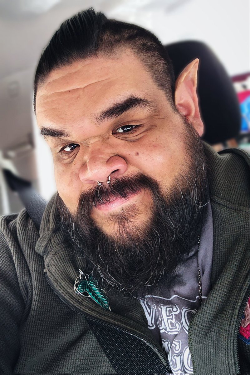 spacebear84's tweet photo. Dad and I Encountered a new friend on our Quest today. however, I find myself needing assistance with a suitable name for my new little Friend.
#dungeonsanddragons #DnD #dnd5e #dungeonsanddragonsmovie #gaybear #gaynerd #gaygeek #giantspacehamster #spacejammer #adventuresinspace https://t.co/HDLlPDIR5s