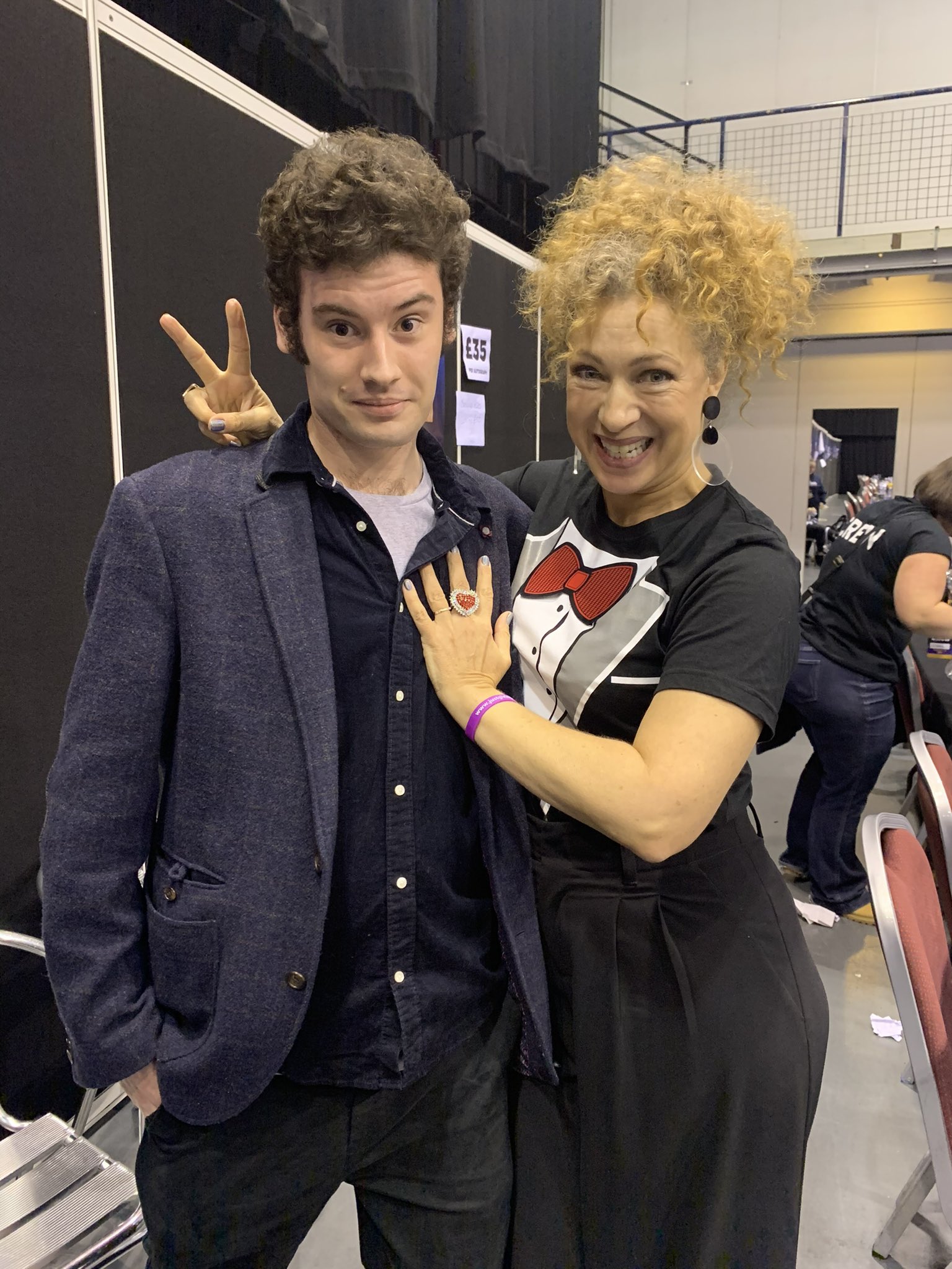Happy Birthday to River Song herself Alex Kingston!  