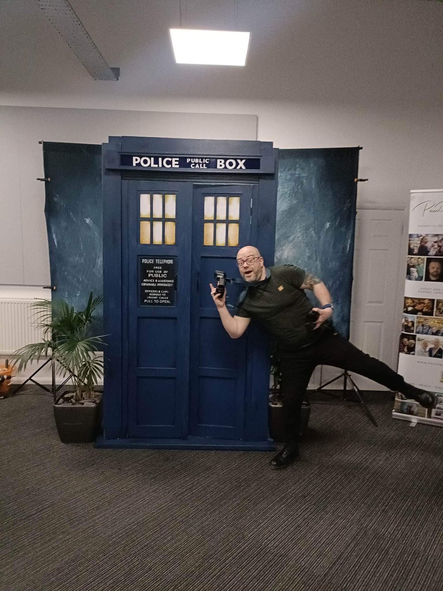 misterphipps's tweet image. Laid-back photography, taken with a smile. @fantomfilms #valiant2023