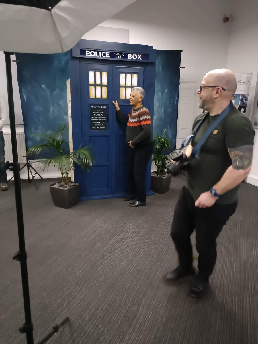 misterphipps's tweet image. Laid-back photography, taken with a smile. @fantomfilms #valiant2023