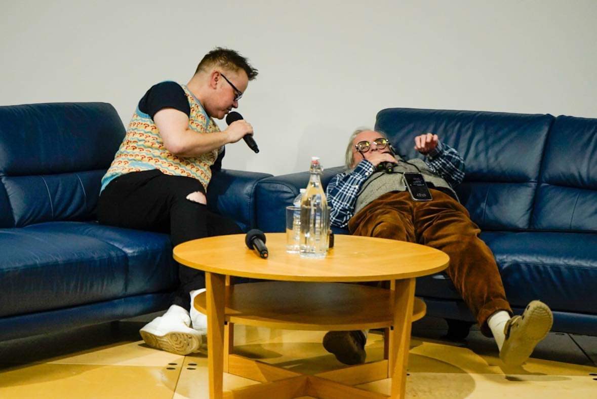 misterphipps's tweet image. Laid-back photography, taken with a smile. @fantomfilms #valiant2023