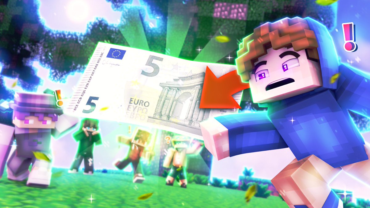replay_gfx's tweet photo. ⤜ Minecraft Thumbnail for Bleutropic

 Speedart: https://t.co/vajBpsLymm

❤️&amp;🔄 appreciated! https://t.co/u3em0Rr1YH