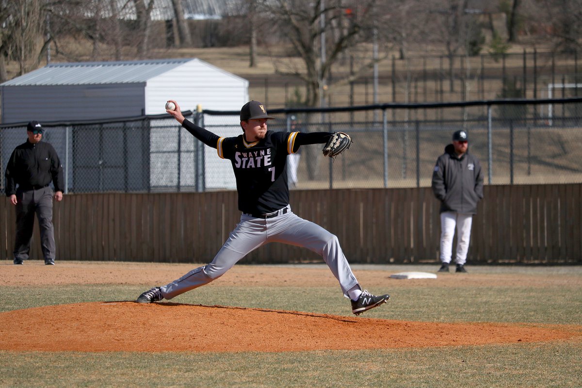 Strong pitching leads <a href="/WSCBB/">Wayne State Baseball</a> in 5-1 win over Ashland (Ohio).  #NSICBase
wscwildcats.com/news/2023/3/11…