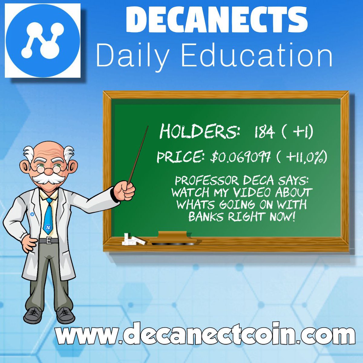 Coming thursday <a href="/5/">Reserved</a> PM EST join us with <a href="/AdamEShelton/">Adam Shelton (Captain)</a> in our second spaces event. Open floor crypto discussion, covering inflation data report from the tuesday before, the market, projects, utilities and more