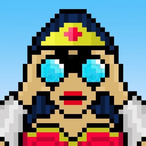 Unleash the power of Wonder Woman's lasso with 'The Pixelated Lasso' - a stunning NFT capturing every detail in pixel art. Add this unique piece to your collection today! #NFT #WonderWoman #PixelArt
opensea.io/assets/ethereu… via <a href="/opensea/">OpenSea</a>
