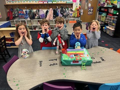 Our PreK class made leprechaun traps, but those sneak leprechauns still got away with our gold! <a href="/EarlyGcisd/">GCISD EARLY CHILDHOOD</a> <a href="/OCTFoster/">Jessica Foster</a> <a href="/OCTSchafer/">Rhonda Schafer</a> <a href="/OCTaylorTigers/">O.C. Taylor Elem</a>