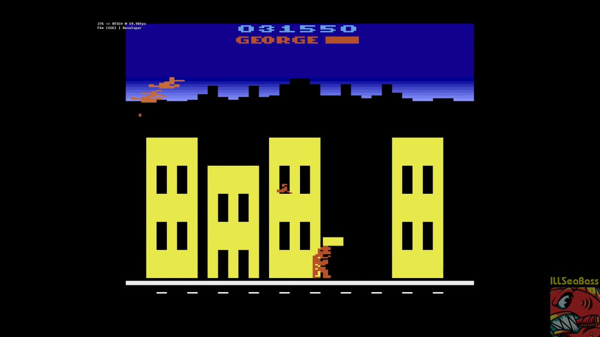 Ra_Kiani_'s tweet photo. @DaftLimmy I'd stick my memories of the arcade Rampage over this to give it a boost. https://t.co/NJxnMqmdVI