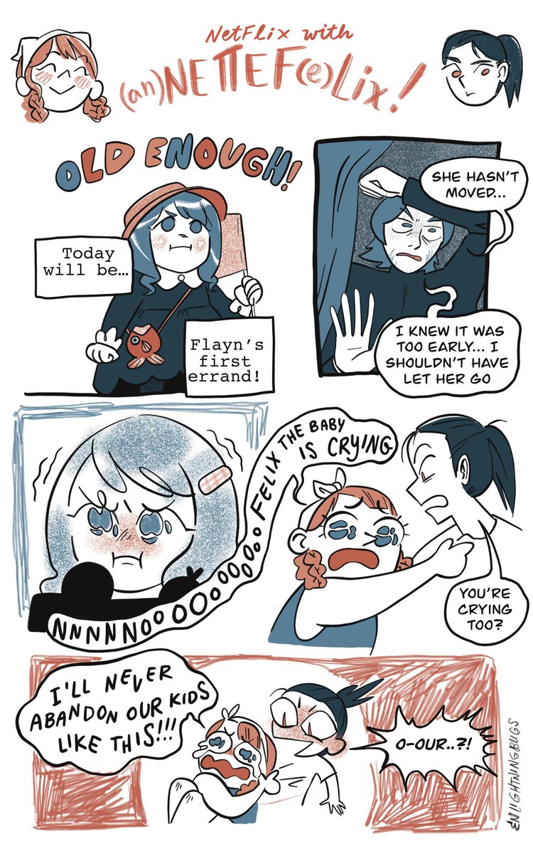 #netteflixwatchesnetflix #FE3H Annette and Felix watch… My First Errand/Old Enough ft. Flayn and Seteth