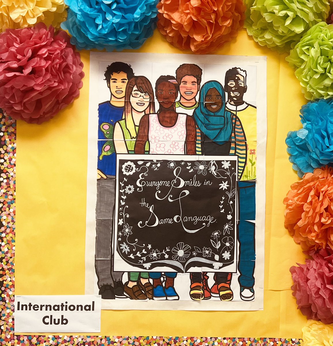 Paulala09's tweet photo. BHS represented our district well. International ,and National Foreign Language Week were celebrated. Korean, French, German, Indian and SNHS clubs did great Making a difference for all our students one day at the time. https://t.co/jFBgjf7w3P