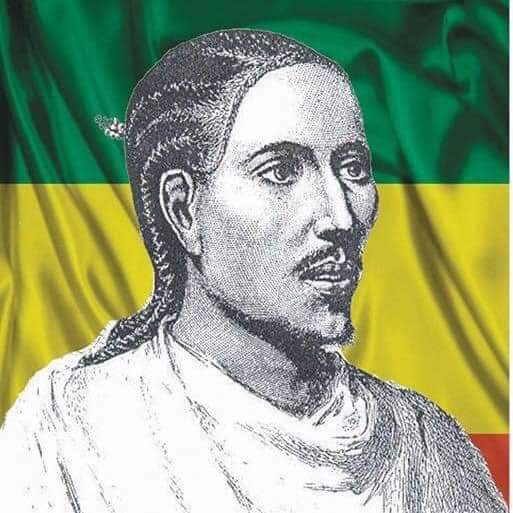 EA_DevCouncil's tweet photo. ክብር ለጀግና ሰማዕት አባቶቻችን! Commemorating Emperor Yohannes IV of Ethiopia. (July 11, 1837 – March 10, 1889). ዮሓንስ ፬ይ born Lij Kassa Mercha; was the king of Tigray from 1869 to 1871; and the King of Kings of Ethiopia from 1871 to 1889. Emperor Yohannes IV is remembered as one of the leading architects of the modern state of Ethiopia.

134 years ago, Emperor Yohannes IV was martyred on March 10, 1889 protecting #Ethiopia against the Mahdist ivaders (from modern day Sudan).  Emperor Yohannes IV of Ethiopia was the last monarch in the world to die in a battle and is remembered as one of Ethiopia's greatest Emperors.

ለአገር ዳር-ድንበር፣ ለአንድነቷና ለሉዓላዊነቷ ሲሉ አንገታቸውን የሰጡት ጀግና ሰማዕት ንጉሠ ነገሥት ዓፄ ዮሐንስ ፬ኛ ዓፄ ዮሐንስ ርእሰ መኳንንት ወ መሳፍንት ንጉሥ ፅዮን፣ ንጉሠ ነገሥት ዘ ኢትዮጵያ ጥር 13 ቀን 1864 ዓ.ም ንጉሠ ነገሥት ዘ ኢትዮጵያ ተብለው በአክሱም ፅዮን ቤተ-ክርስትያን ተቀቡ። ክብር ለጀግና ሰማዕት ንጉሠ ነገሥት ዓፄ ዮሐንስ ፬ኛ!