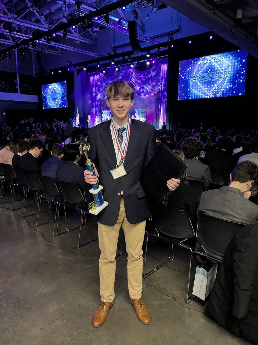 Congrats to Paxton our FCE ICDC qualifier! @PNHS_marketing