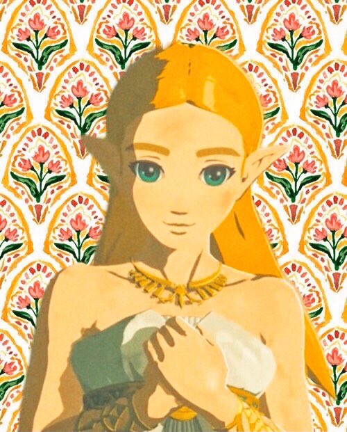 Little Bird Zelda TOTK💧 on Twitter "More Zelda edits by me😌"