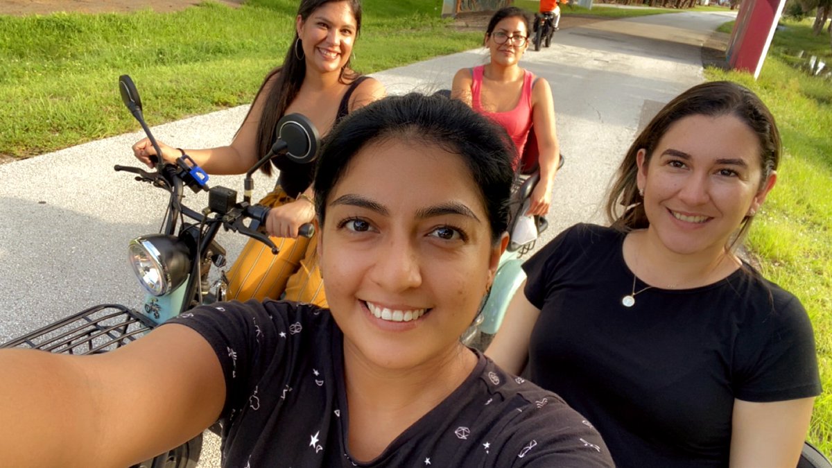 Let's ride our #etrikes! but first let us take a #selfie 🤳

#batteryoperated #batterypower #electricbike #etrikeco #exploremore #getmoving #outside #outdoors #recreation #getoutside #greenlife #seeyourcity #tricycles #trikes #ebikes #urbanmobility #tandemtricycle #california