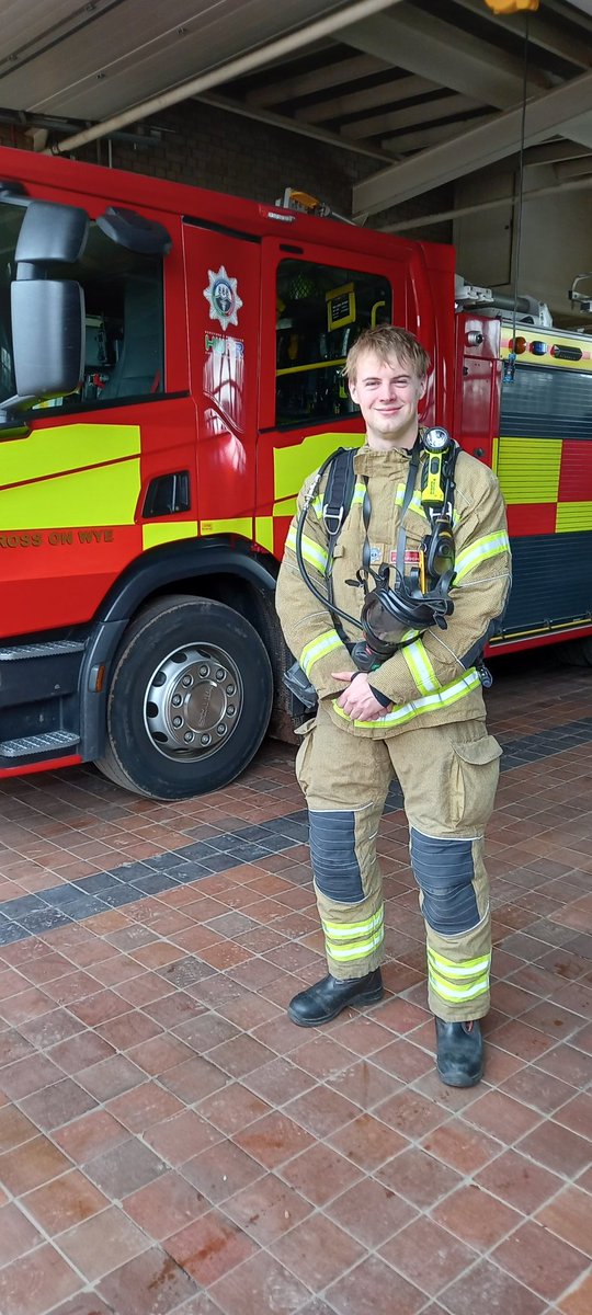 Spent the day supporting FF Shane Kittner <a href="/HWFire/">Hereford & Worcester Fire and Rescue Service</a>Ross and <a href="/HWFRSOncall/">HWFire On-Call Recruitment</a> on Shane's 100km challenge, completed in under 12 hours with an amazing £1500 raised for his charities. Well done Shane!! @HWFire <a href="/HWFireControl/">HWFireControl</a>