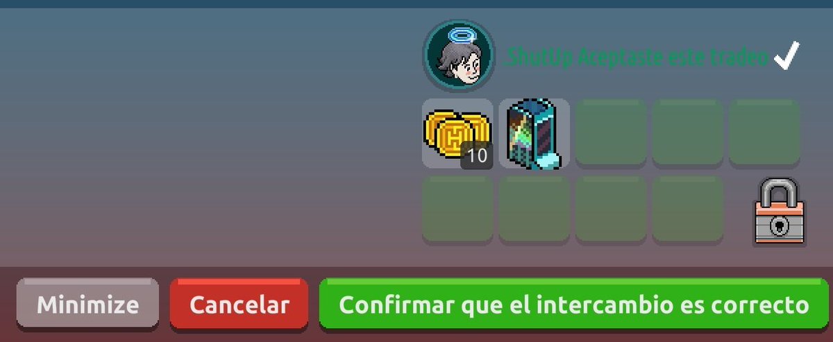 ValenOA's tweet image. Muchas gracias @ShutUp_Hb por el premio del sorteo ☺️☺️ y los 5$ de mi etiquetado. 🤗