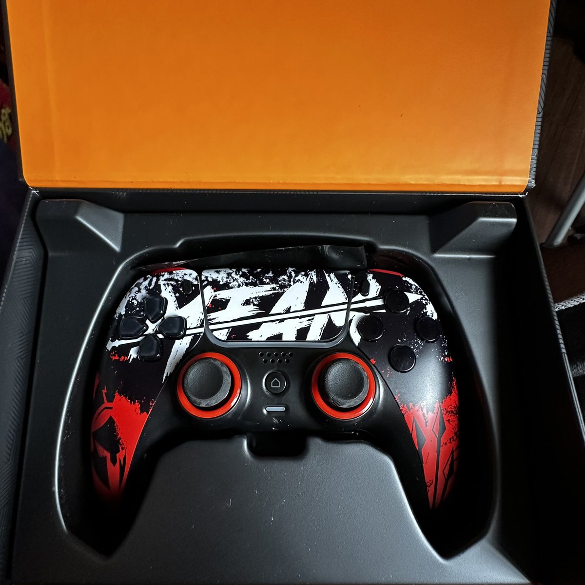 What an awesome early birthday gift!!! 😮‍💨😮‍💨 <a href="/NICKMERCS/">Nickmercs</a> <a href="/MFAMCentral/">MFAM Central</a> #ps5scuff #pc #gamer4life