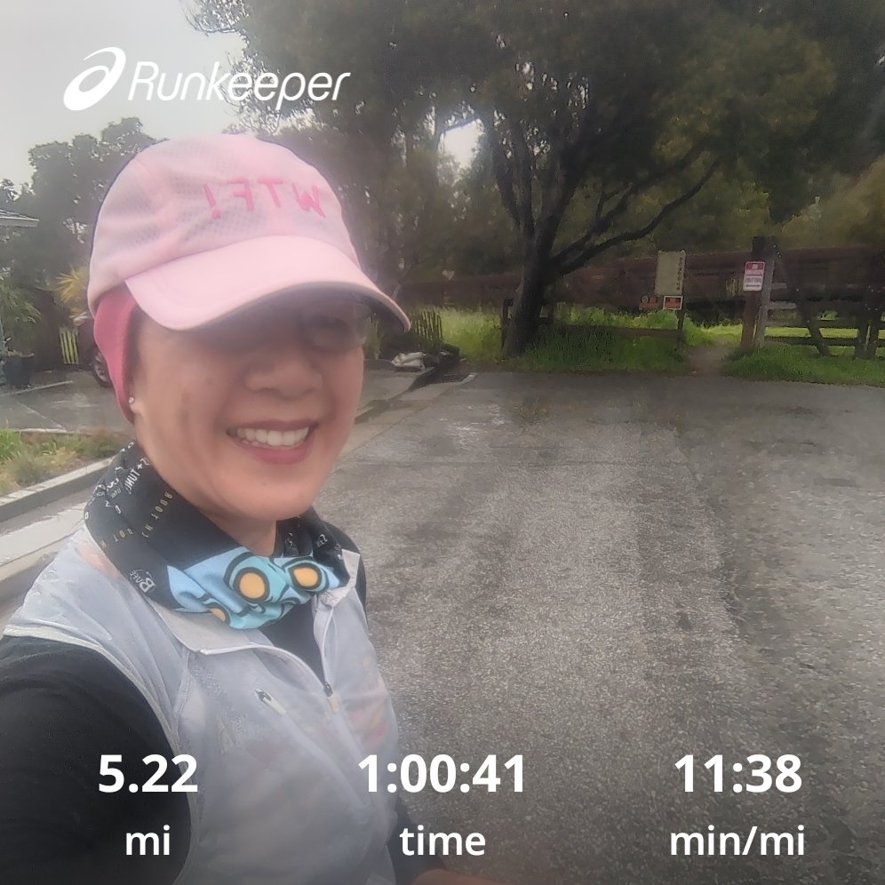 mor_trisha's tweet photo. Didn't want to run in the rain, so the storm obliged me with a light, sporadic drizzle. Until the last mile. ๐ Feeling strong and ready for next weekend's 10k!
#RunSheIsBeautiful #TrainingRun #10kTraining #RunningRewards #PlasticBaggieFilter https://t.co/SkMxzSDKYA
