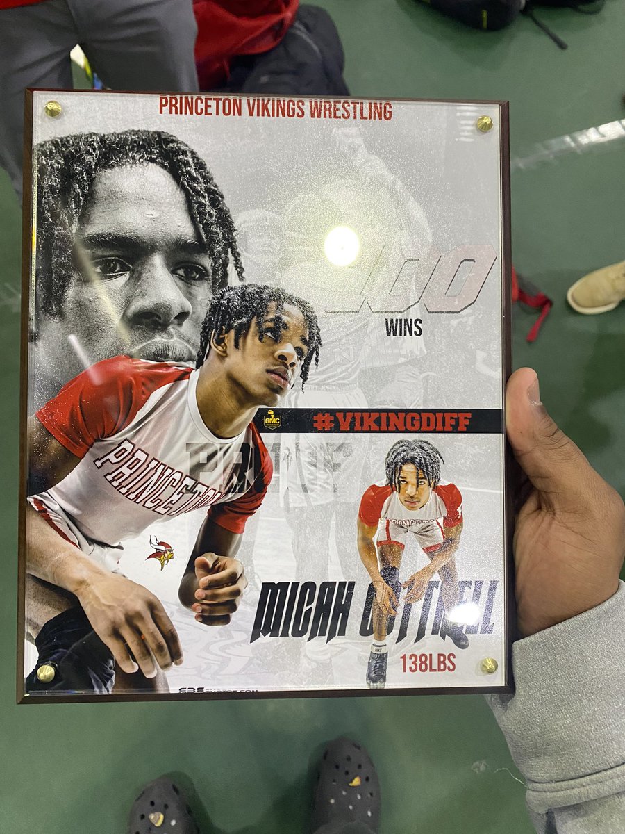 2officialmicah's tweet photo. 100 CAREER WINS!!! https://t.co/EENqWZkrhL