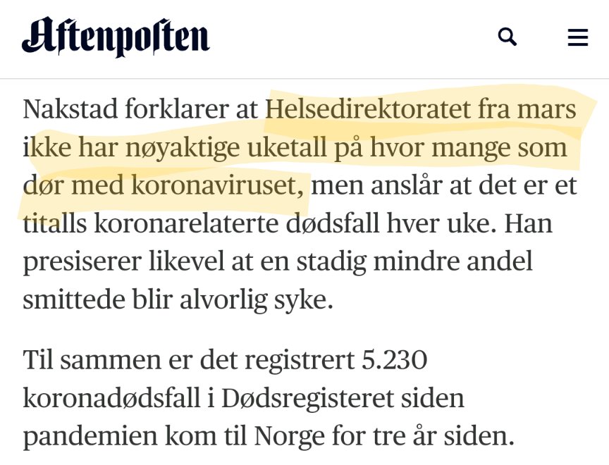 Preben Aavitsland tweet media