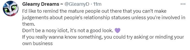 Hypocrite. How about if you don't want someone to know something about yourself don't fucking post it online