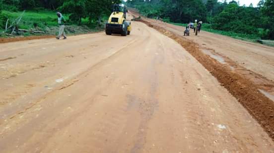 CASTINBILLZ's tweet photo. Update: Bepong - Ntomem Road

#BuildingGhanaTogether
#ForwardTogether2024 https://t.co/JzzoBqXYib