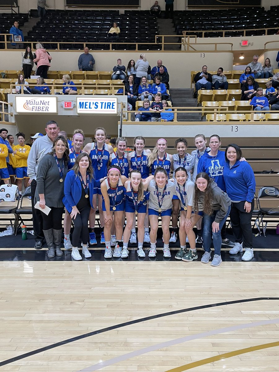 4th place at state! Great season Lady Trojans!